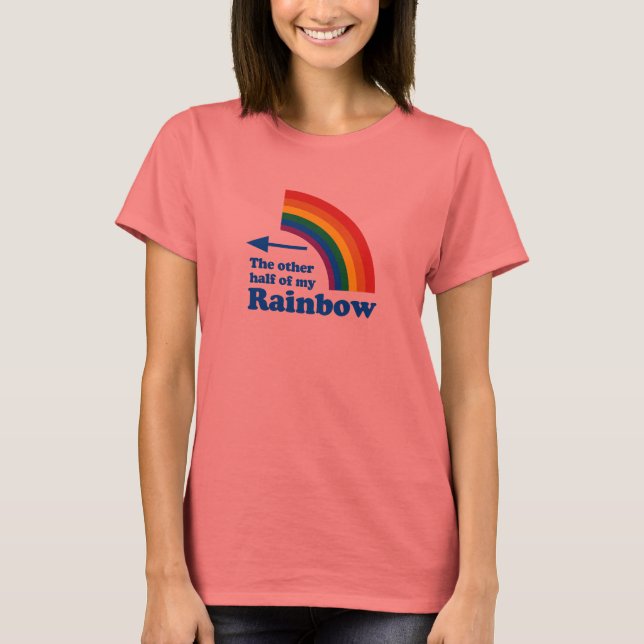 DEN ANDRA HALVAN AV MIN RAINBOW TRÖJA (Framsida)