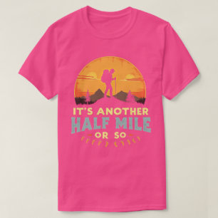 Den andra halvmien, eller så, bergsgåva t shirt