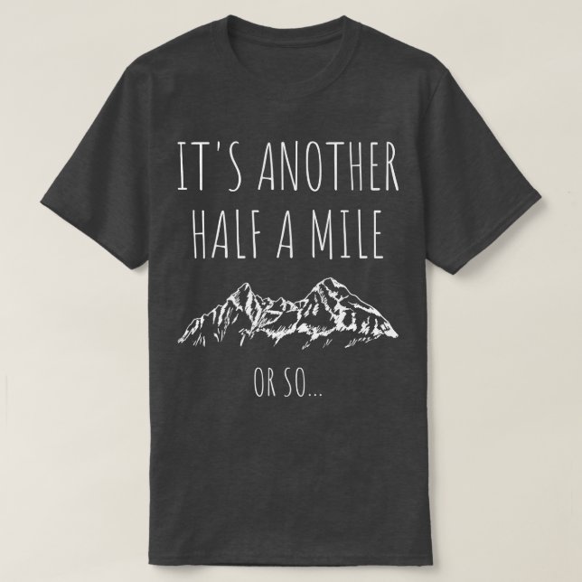 Den andra halvmien... t shirt (Design framsida)