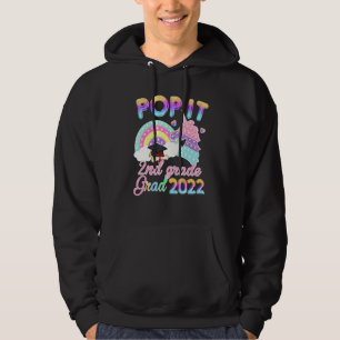 Den andra Klass-Studenten-poken för Magiska enhörn Hoodie