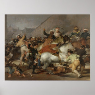 Den andra maj 1808 eller The Charge of the Mamelu Poster