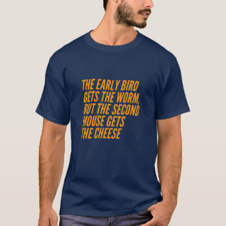 Den andra musen får ostarna t shirt