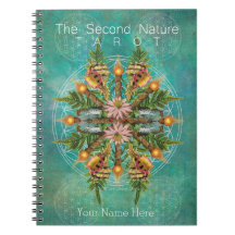 Den andra naturen Tarot Journal personalize