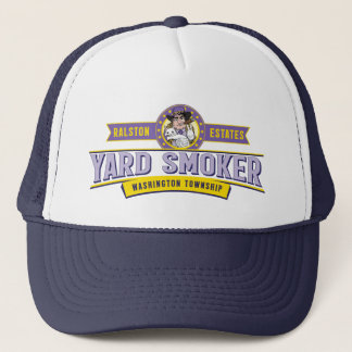 Den andra officella Yardsmoker Hat Keps