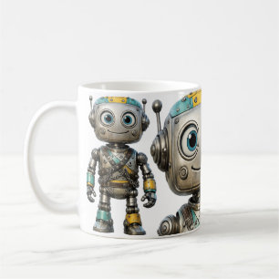 Den andra roboten kaffemugg
