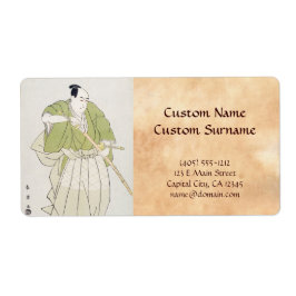 Den andra Sawamura Sojuro i Yenyas roll Fraktsedel