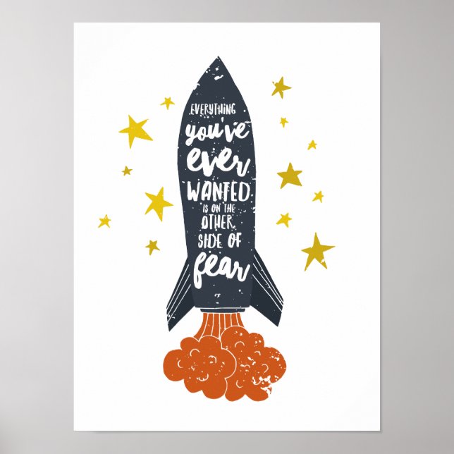 Den andra sidan av rädslan poster (Framsidan)