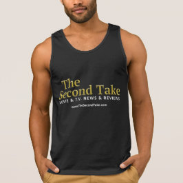 Den andra take-Logotypen Tee