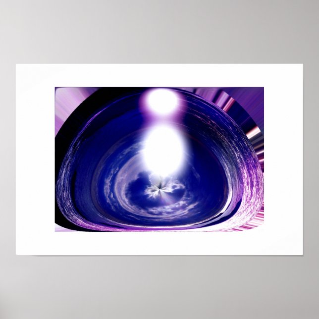 Den andra tillkomsten poster (Framsidan)