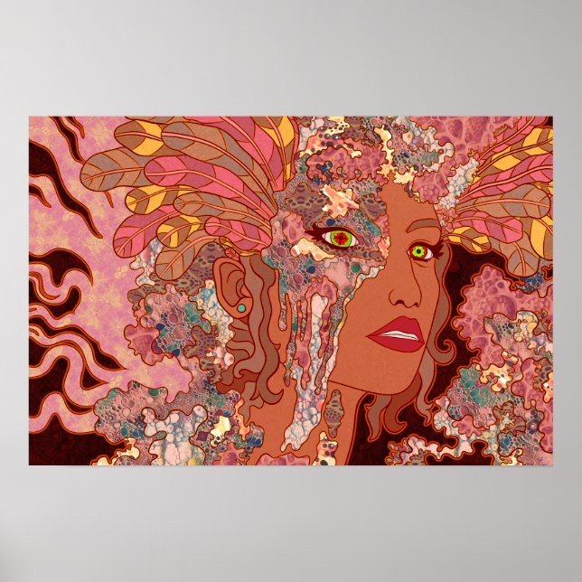 Den andra världen i Änglar Poster (Framsidan)