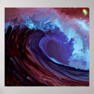 Den andra världens hav poster