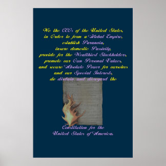 Den ändrade ingressen poster