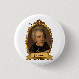 Den Andrew Jackson presidenten #7 knäppas Knapp