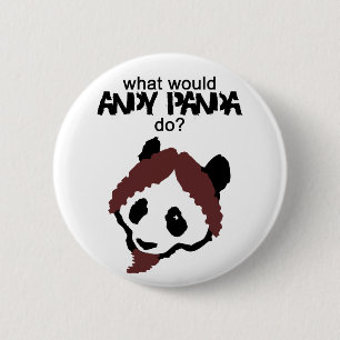 Den Andy pandaen knäppas Knapp