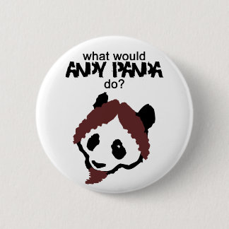 Den Andy pandaen knäppas Knapp