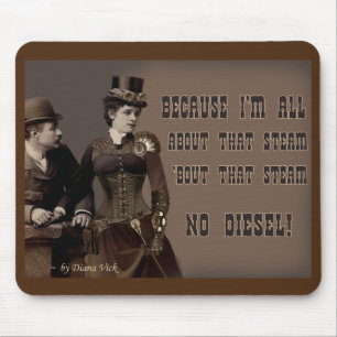 Den ånga Mousepad Musmatta