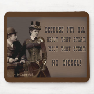 Den ånga Mousepad Musmatta