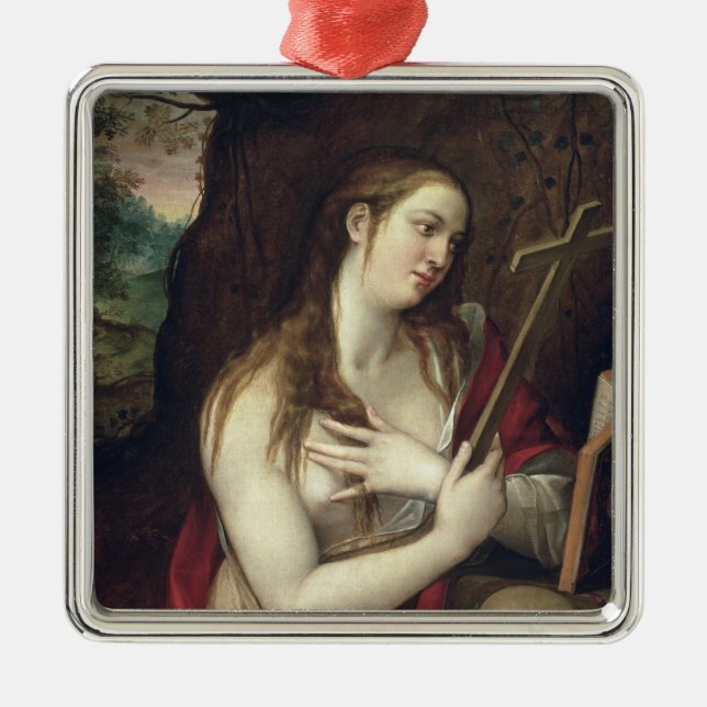 Den ångerfulla Magdalenen, 1579 Julgransprydnad Metall (Framsidan)