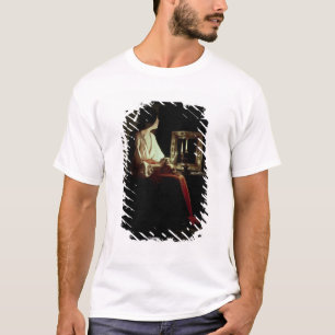 Den ångerfulla Magdalenen, c.1638-43 (olja på T Shirt