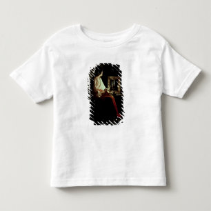 Den ångerfulla Magdalenen, c.1638-43 (olja på Tee Shirt