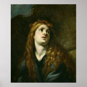 Den ångerfulla Magdalenen Poster