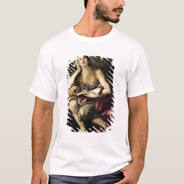 Den ångerfulla Magdalenen T-shirt (Framsida)