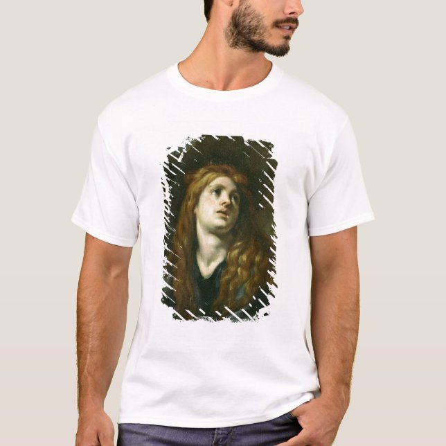 Den ångerfulla Magdalenen T-shirt (Framsida)