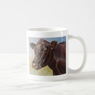Den Angus kon kallade Docka Kaffemugg