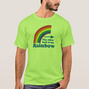 Den ANNAN HALVAN AV MIN (lämnade) REGNBÅGE, Tee Shirt
