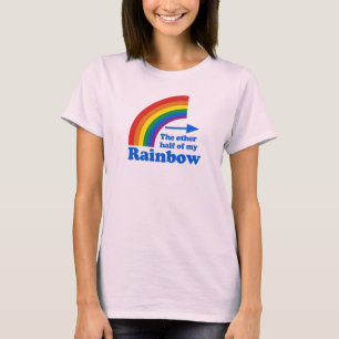 Den ANNAN HALVAN AV MIN (lämnade) REGNBÅGE, Tee Shirt