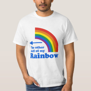 Den ANNAN HALVAN AV MIN REGNBÅGE (höger) T Shirt