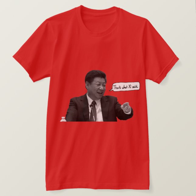 Den annan Xien T Shirt (Design framsida)