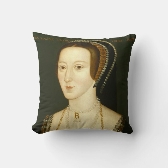Den Anne Boleyn brytningen kudder Kudde (Framsida)