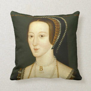 Den Anne Boleyn brytningen kudder Kudde