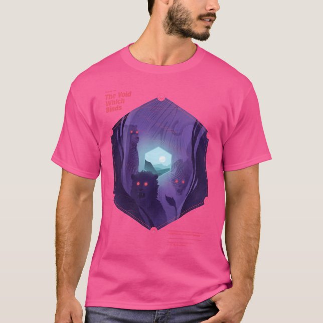 Den annullering som binder rese-AD T Shirt (Framsida)