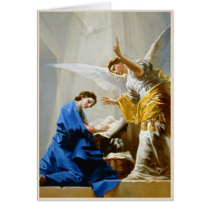 Den AnnunciationFrancisco José de Goya konsten OBS Kort