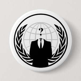 Den anonyma internationell knäppas knapp