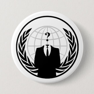 Den anonyma internationell knäppas knapp
