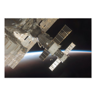 Den anslöt Soyuzen 13 Fototryck
