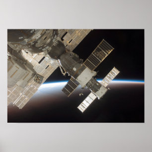 Den anslöt Soyuzen 13 Poster