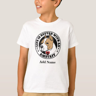 Den anställdes Personlig är bättre med en Hund Tee Shirt