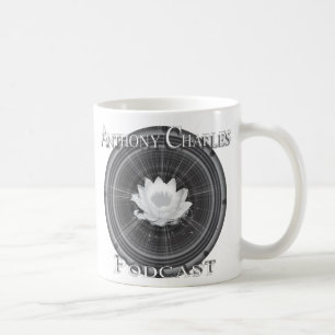 Den Anthony Charles Podcastmerchandisen Kaffemugg