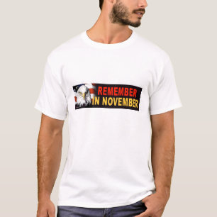 den anti demokrat"minns i November" T-tröja Tröja