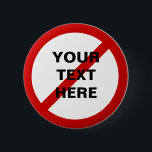 Den anti mallen cirklar med hugger knapp<br><div class="desc">Klicka på Customize den som gör mer ytterligare ändringar.</div>