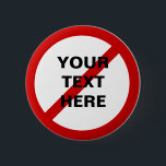 Den anti mallen cirklar med hugger knapp<br><div class="desc">Klicka på Customize den som gör mer ytterligare ändringar.</div>