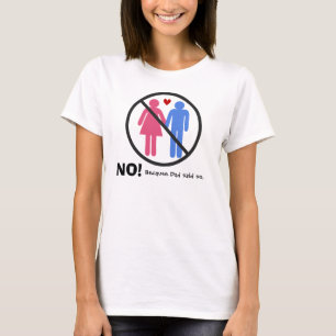 Den Anti pojkvänskjortan Tee