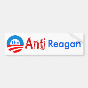 Den Anti Regan bildekalet Bildekal