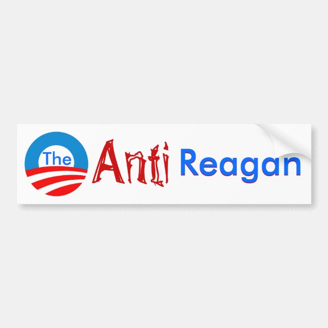 Den Anti Regan bildekalet Bildekal (Framsidan)