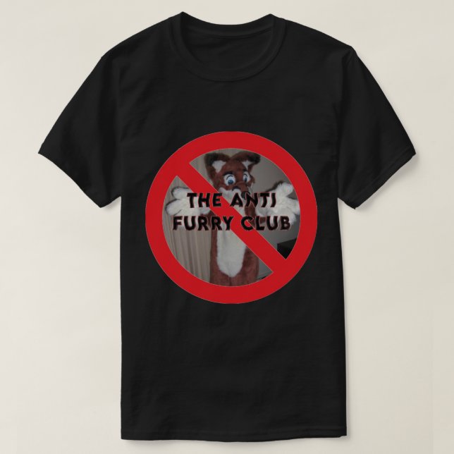 Den antihårig klubben kommer ihåg hårigets krängni t shirt (Design framsida)