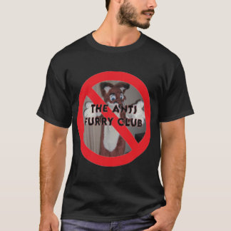 Den antihårig klubben kommer ihåg hårigets krängni t shirt